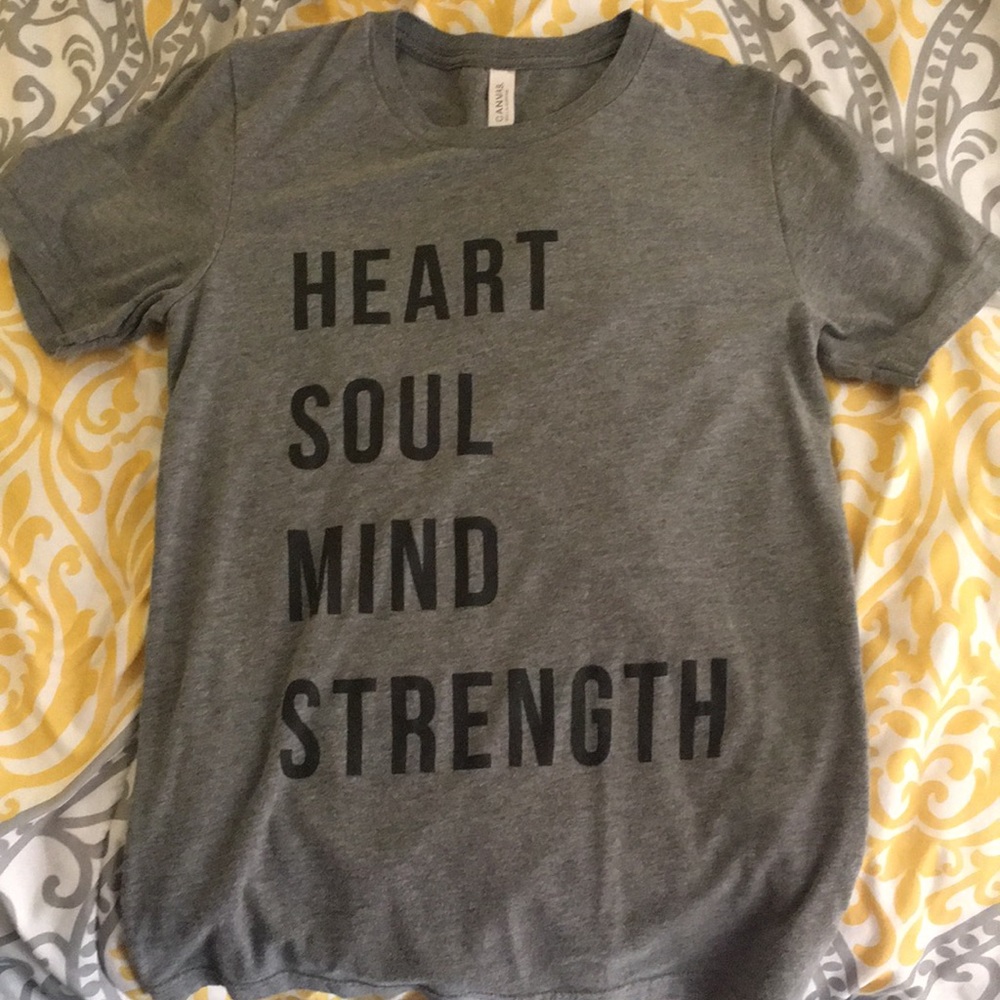 Heart, Soul, Mind, Strength T-shirt